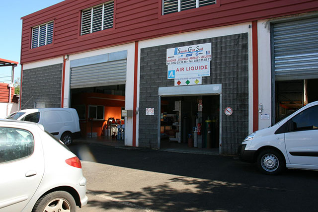 Matériel soudage Saint-Pierre